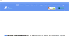 Desktop Screenshot of data-sgi.com